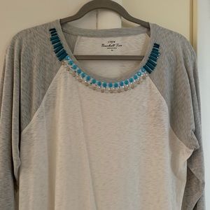 Jcrew baseball tee